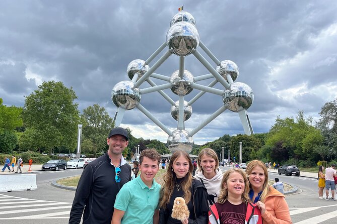 Private Day Trip Brussels from Paris with Chocolate/Beer Tasting - The EU Quarter is available by request