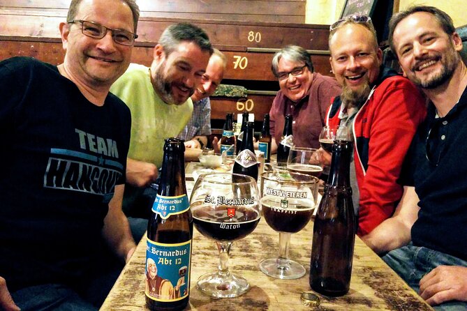 Private: Discover Bruges beers & brewery with chocolate pairing by a young local - Finding a Trappist beer at The Monk Pub