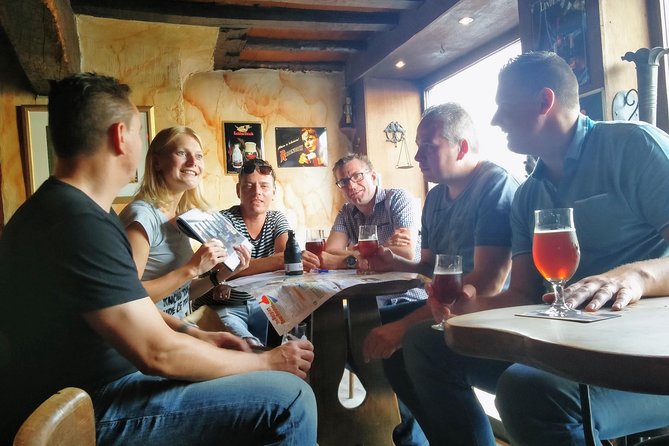 Private: Discover Bruges beers & brewery with chocolate pairing by a young local - A quick chocolate stop at Elisabeth Bruges