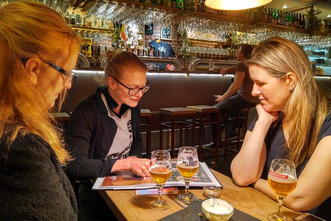 Private: Discover Bruges beers & brewery with chocolate pairing by a young local - Seeing the brewing process at De Halve Maan