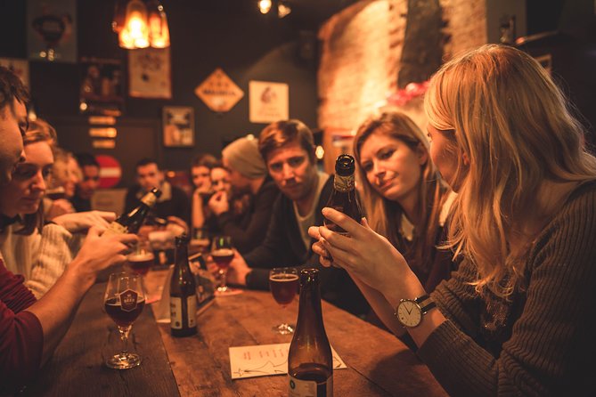 Private: Discover Bruges beers & brewery with chocolate pairing by a young local - How Liselot shapes the experience