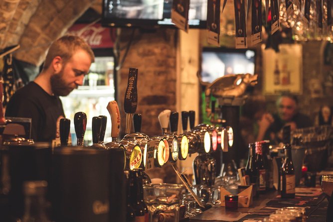 Private: Discover Bruges beers & brewery with chocolate pairing by a young local - Exploring 300 Belgian beers at ’t Brugs Beertje