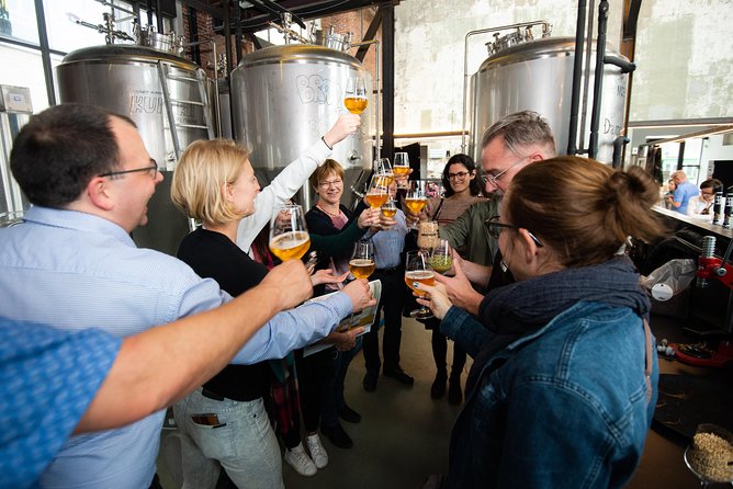 Private: Discover Brussels beer & breweries by a young local (incl. chocolate) - BBP Dansaert: start with brewing and a bottle to take home