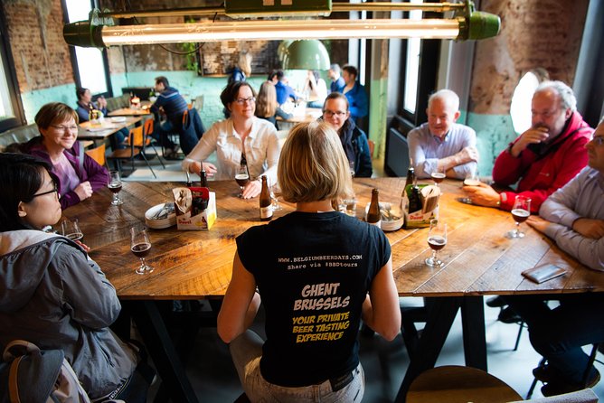 Private: Discover Brussels beer & breweries by a young local (incl. chocolate) - Bier Central Brussels and more than 300 choices