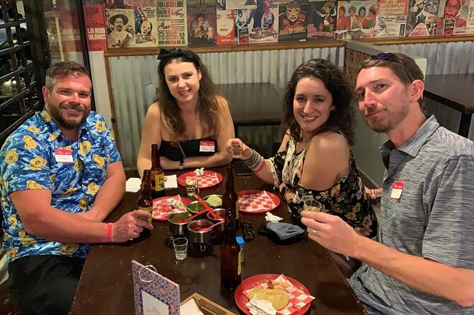 Private Evening Taco and Beer Tour with Transportation Included - The Mexico City-style taco tasting