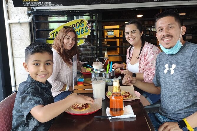 Private Evening Taco and Beer Tour with Transportation Included - El Parque de las Palapas and churros