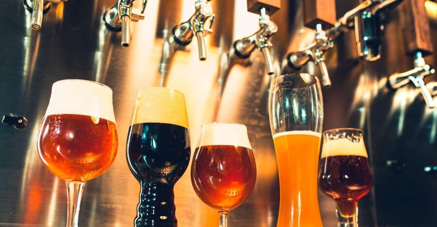 Private German Beer Tasting Tour in Lubeck Old Town - The two-hour tasting: four beers at two venues