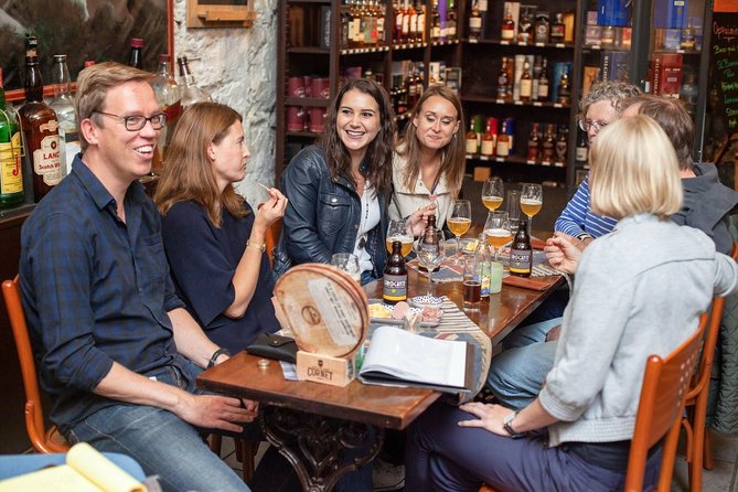Private Ghent Beer & Brewery Tour by a young local - A quick toast at ’t Dreupelkot