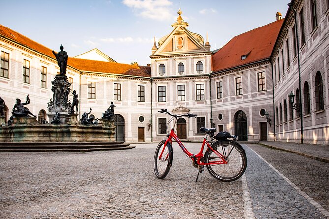 Private Highlights of Munich Bike Tour with Beer Garden Stop - Royal Munich from the Opera House to Marienplatz