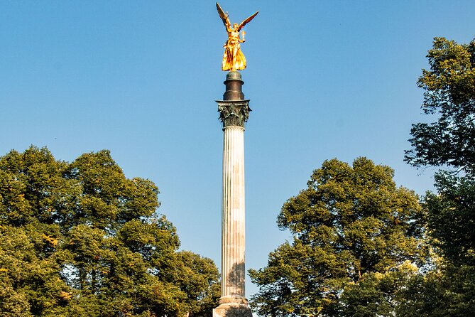Private Highlights of Munich Bike Tour with Beer Garden Stop - Lehel, the Prinzregententheater, and Munich’s difficult past