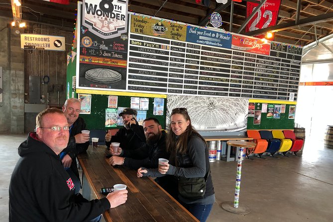 Private Houston Brewery Tour by Cart - What makes Frost Town and Urban South interesting