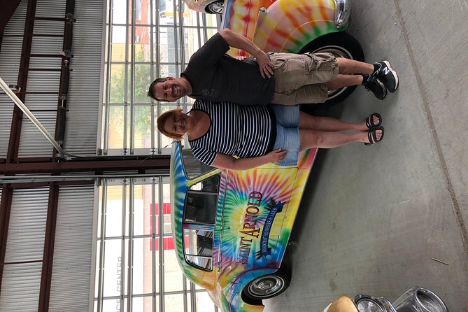 Private Houston Brewery Tour by Cart - Murals and Houston history between the stops