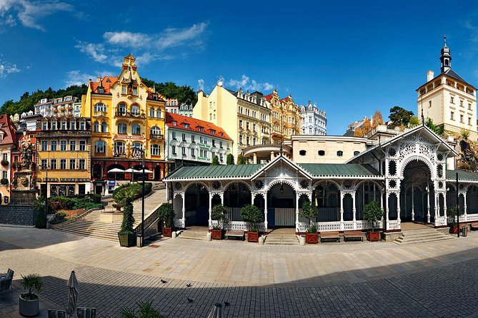 Private Karlovy Vary with Royal Brewery or Mozer Full Day Trip - Choosing between Krusovice beer and Moser glass