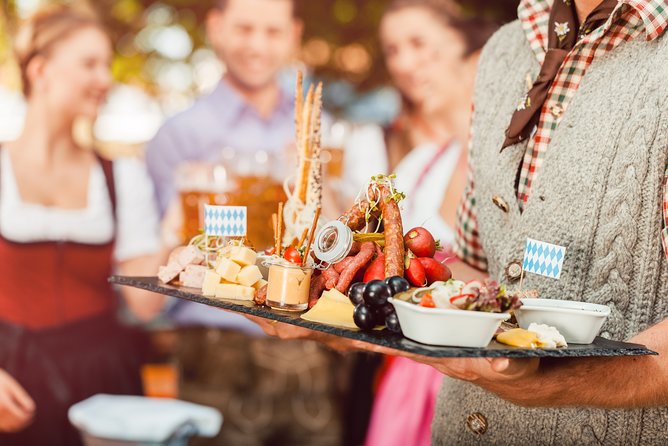 Private Munich Beer Hall Tour with 3-Course Meal & Beer Tastings - Augustiner Stammhaus and the full Bavarian meal
