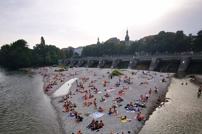 Private Munich Bike Tour: Flexible Times & Beer Garden Stop - Odeonsplatz and the Bavarian seat of government