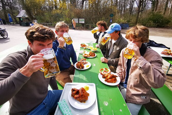 Private Munich Bike Tour: Flexible Times & Beer Garden Stop - What the cycling is really like