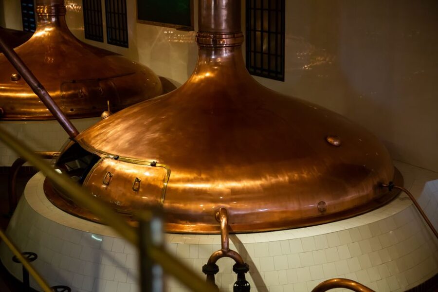 Private Pilsen & Pilsner Urquell Brewery Tour Prague - Entering the Pilsner Urquell Brewery