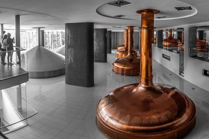 Private Pilsner brewery trip with Chateau and farm cheese tasting - Private transport and guide support
