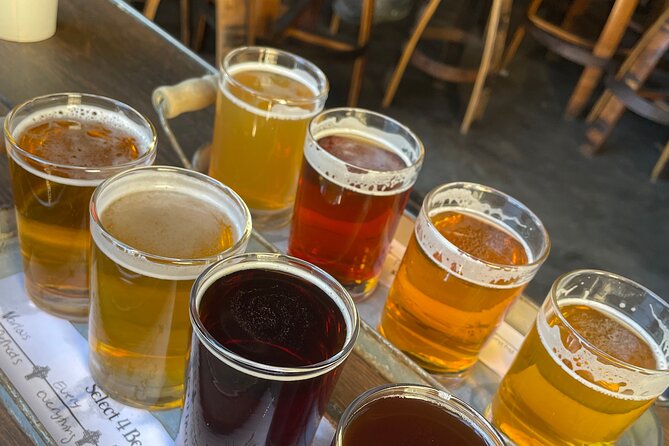 Private San Diego Beer Tasting Tour - Key points to know before booking