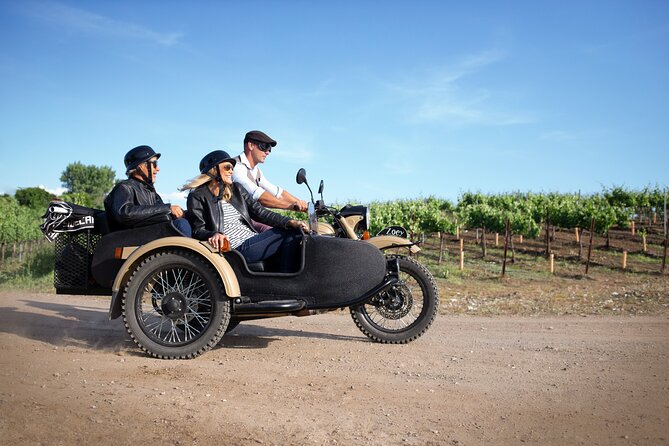 Private Sidecar Brewery Tour through Temecula - What the chauffeur and private transport add