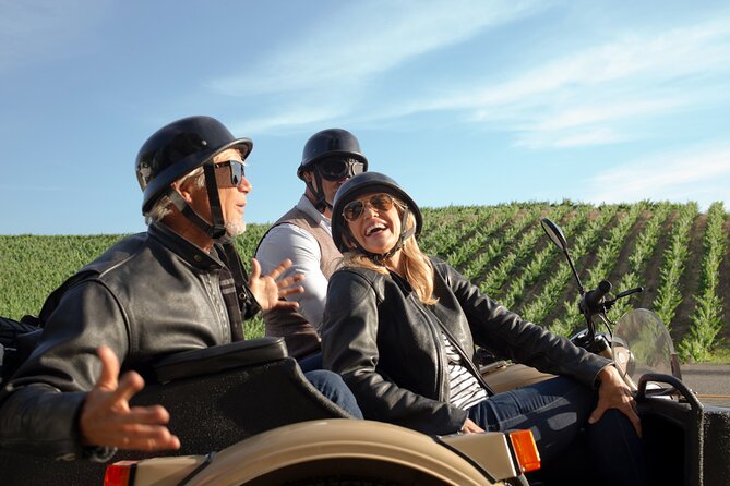 Private Sidecar Brewery Tour through Temecula - Weather and cancellation rules deserve attention