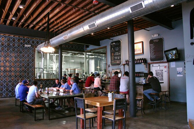 Private Tour of St. Louis's Iconic BBQ Joints & Breweries - Side Project is the specialist stop for sour beer fans
