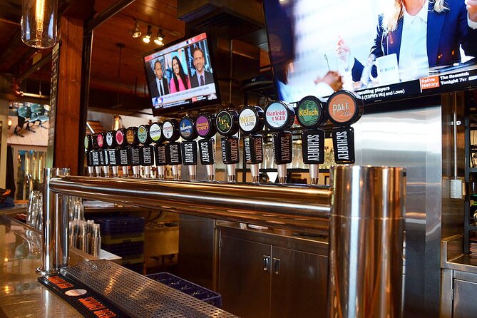Private Tour of St. Louis's Iconic BBQ Joints & Breweries - The Gateway Arch and Busch Stadium provide the city backdrop