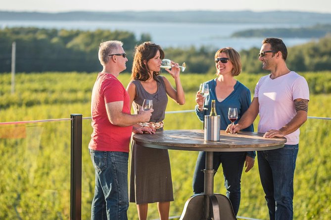 Private Traverse City Winery or Brewery Tour - Key points to know before you book