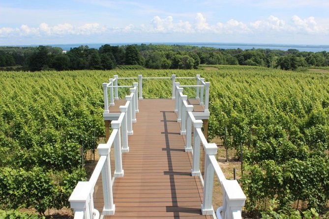 Private Traverse City Winery or Brewery Tour - The private bus is the main convenience