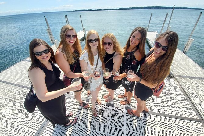Private Traverse City Winery or Brewery Tour - Good guides make the timing easier