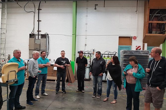 Private Wellington Craft Beer Full Day Tour - Kereru Brewing Company gives the day its first close look