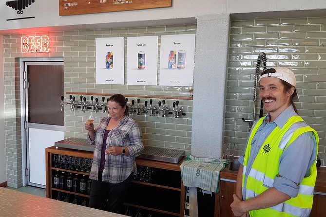 Private Wellington Craft Beer Full Day Tour - Parrotdog brings the route back into Wellington