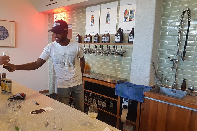 Private Wellington Craft Beer Half Day Tour - What the private vehicle adds