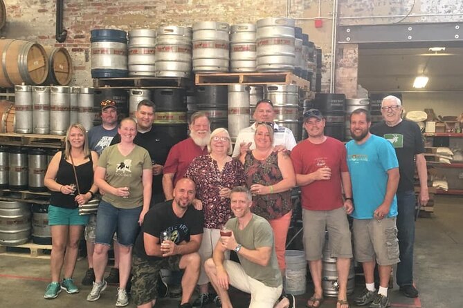 Puerto Rico's First and Only Craft Beer Brewery Tour! - Meeting Shelley and settling into the small group