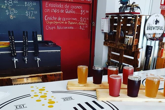 Puerto Rico's First and Only Craft Beer Brewery Tour! - The value of meeting local brewers and staff