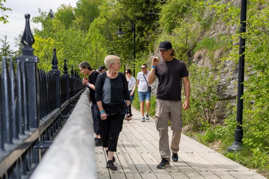 Quebec City: Montmorency Falls and Microbrewery eBike Tour - Why this bike ride is a smart way to see Quebec City