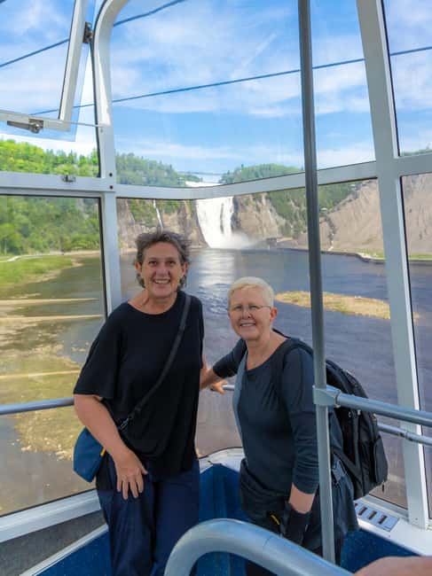 Quebec City: Montmorency Falls and Microbrewery eBike Tour - Who should book this Quebec City outing?