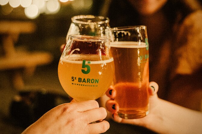 Quebec Craft Beer Tour - From Ottawa & Gatineau - Gallicus and the appeal of oak barrels