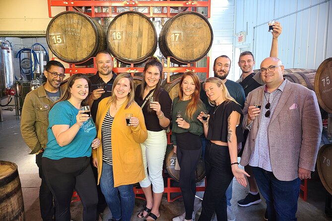 Quebec Craft Beer Tour - From Ottawa & Gatineau - What the 12 tastings mean for you
