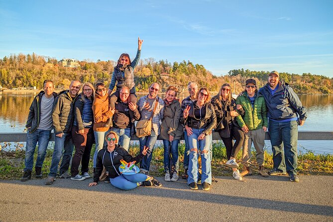 Quebec Craft Beer Tour - From Ottawa & Gatineau - À La Dérive: start with four beers and dinner