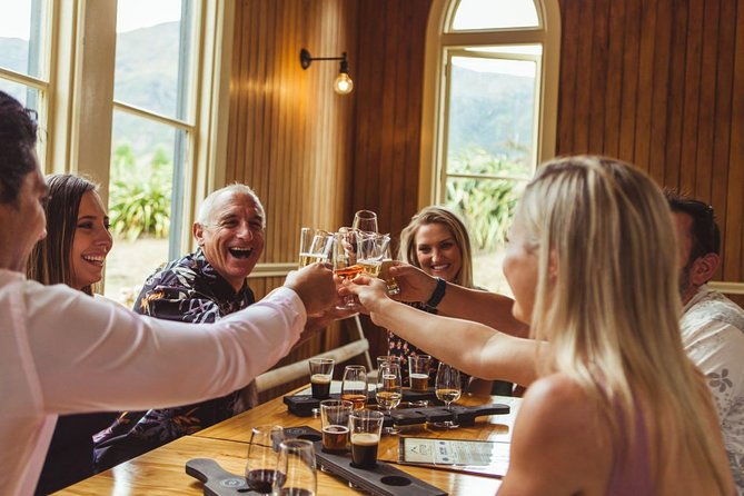 Queenstown: Afternoon Wine & Beer Tour with Platters - Kinross Cellar Door and five producer tastings