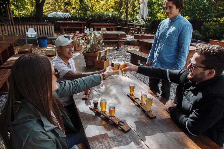 Queenstown: Craft Beer Brewery Tour with Lunch - Three breweries and one easy afternoon