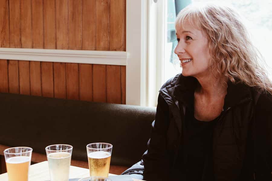 Queenstown: Craft Beer Brewery Tour with Lunch - The final Queenstown tasting