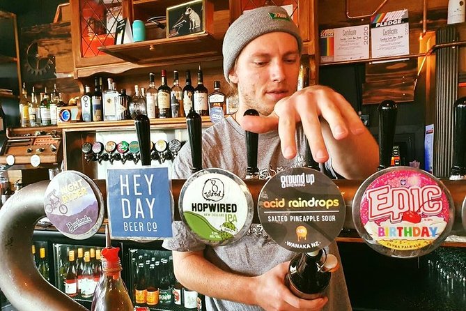 Queenstown Hop-on Hop-off Evening Beer Tour - Altitude Brewing and the outer route