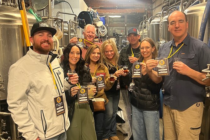 Reno's Original Brewery Tour - Key points to know before booking