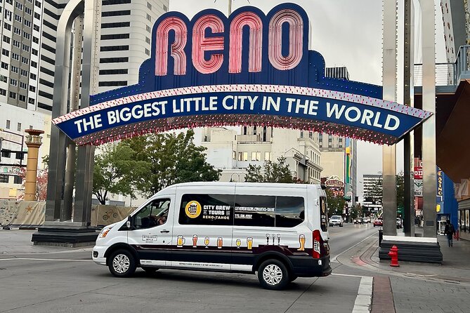 Reno's Original Brewery Tour - Meeting at the Renaissance Reno Downtown Hotel