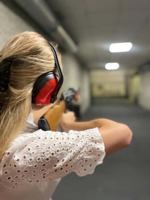 Riga Shooting range, Brewery tour & BBQ Meal - Key points at a glance