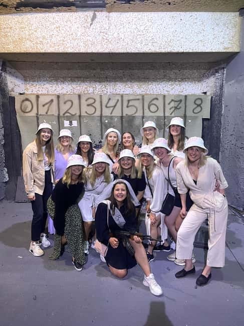 Riga Shooting range, Brewery tour & BBQ Meal - Why this Riga combination works