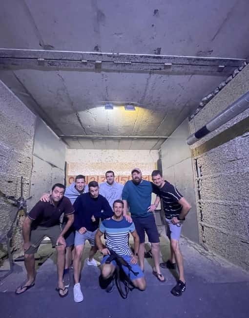 Riga Shooting range, Brewery tour & BBQ Meal - Three firearms at a controlled shooting range