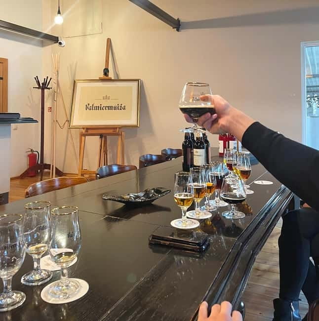 Riga Shooting range, Brewery tour & BBQ Meal - What makes the brewery visit worthwhile